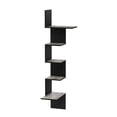 thumbnail image 4 of Furinno Contemporary 13.39" x 13.39" 5-Tier Wood Floating Shelf, 4 of 5