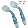 thumbnail image 2 of FACEGA Baby Spoons,Food-Grade Safety for Easy Feeding Baby Forks,360° Rotatable Design for Babies 6-12 Months Baby Utensils, 2 of 7