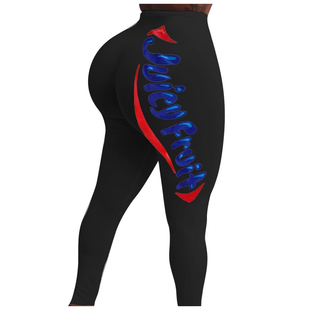 LLYwey Women Yoga Pants Womens Letter Print Workout Tanzania Ubuy