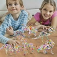thumbnail image 5 of Dream Fun Gifts for 8 9 10 11 12 Year Old Girls Kids, 3D Puzzle Birthday Presents Toy Art and Crafts for Kids Age 8-12 Dinosaur Toys for Boys Girls  Adults Age 6 7 8 9 Year Old, 5 of 8