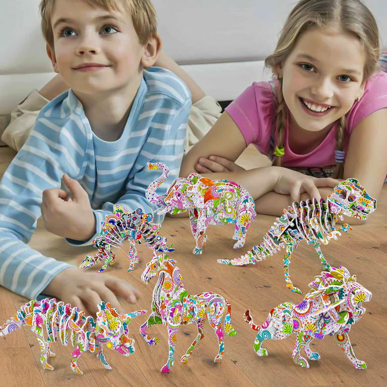 Dream Fun Gifts for 8 9 10 11 12 Year Old Girls Kids, 3D Puzzle