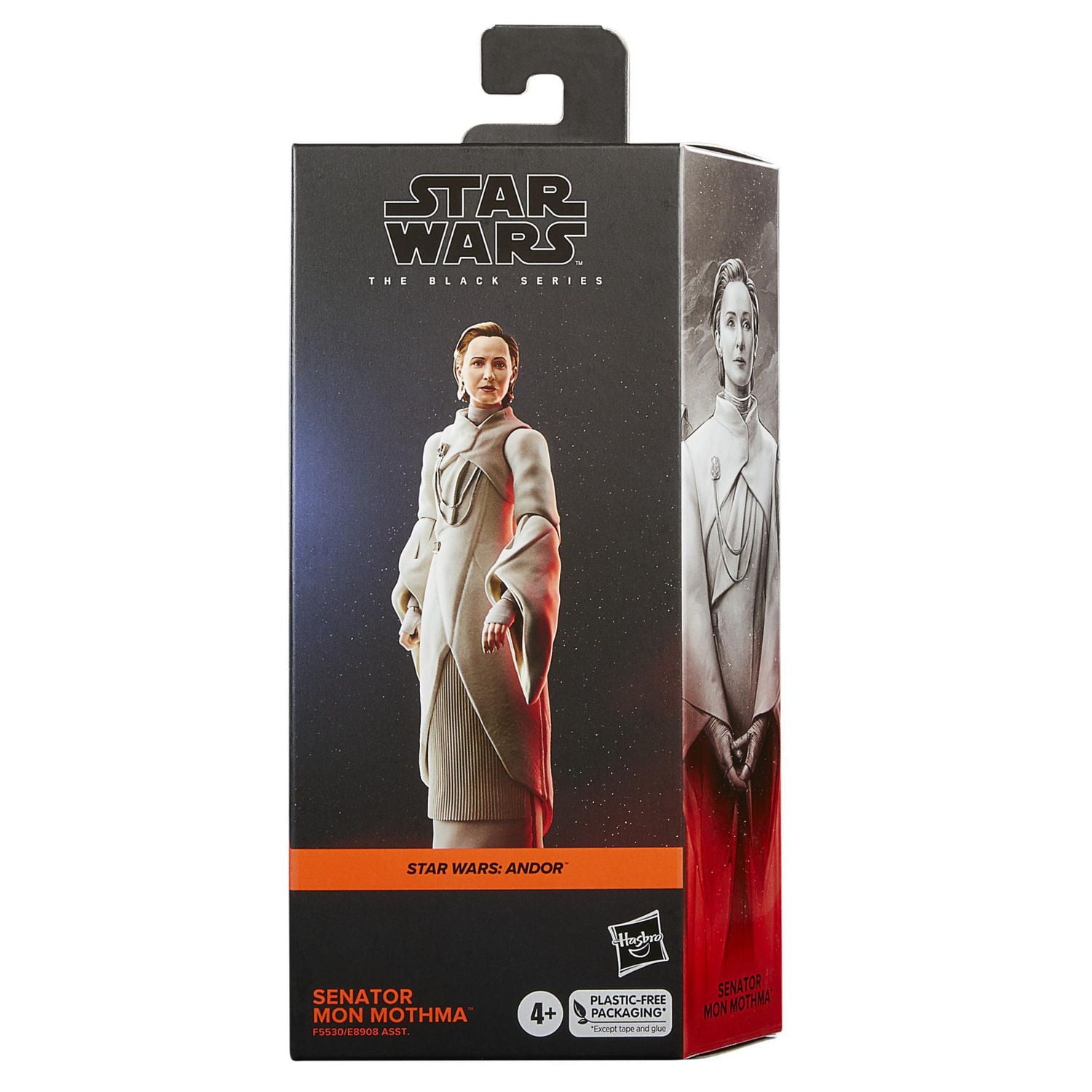 Star Wars The Black Series, Sénatrice Mon Mothma, figurine de collection de 15 cm, Star Wars: Andor, jouet pour enfants, à partir de 4 ans