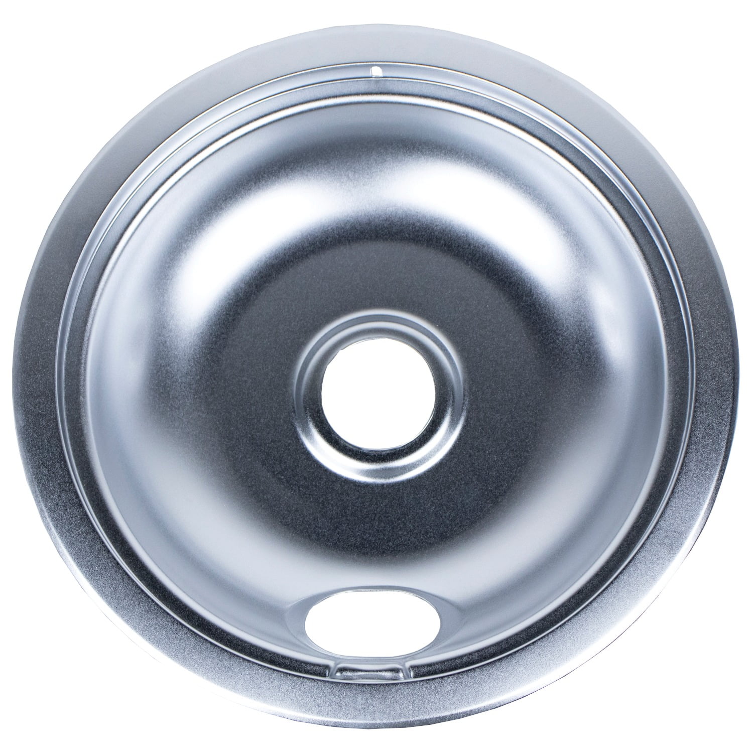 Certified Appliance Accessories 50001-C Chrome Style A 2 Large 8" & 2 Small 6" Replacement Drip Bowls For Whirlpool, Kenmore, Frigidaire & Maytag Electric Ranges