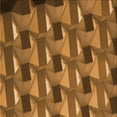 thumbnail image 1 of Ahgly Company Machine Washable Indoor Square Transitional Saddle Brown Area Rugs, 5' Square, 1 of 7