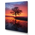 thumbnail image 2 of Designart "Sunrise Morning Charm II" Floral Wall Art Living Room, 2 of 5
