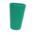 thumbnail image 2 of Botella de agua de silicona,Taza de bebidas frías,Botella de agua deportiva ligera de 480ml Taza de agua de silicona para mujeres,Camping Senderismo verde, 2 of 9
