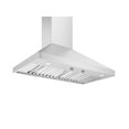 thumbnail image 3 of Galleria Pyramid 36 in. Wall Mount Range Hood, 3 of 7