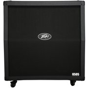 Peavey 6505 412 SLANT CABINET Guitar Amplifier W/ Heavy Duty Casters 575700 New