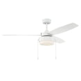 thumbnail image 4 of INT52W3 Craftmade Lighting Intrepid - 52 Inch Ceiling Fan with Light Kit, 4 of 15