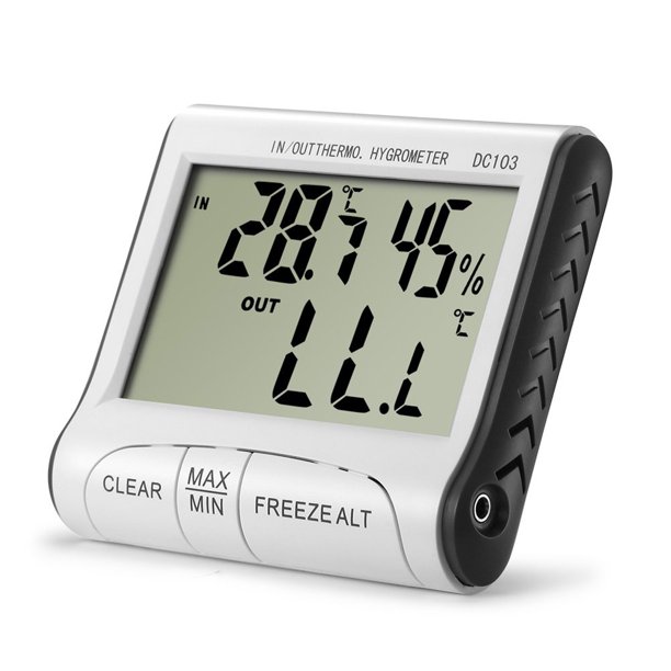 Thermometer humidity on sale meter walmart