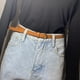 thumbnail image 2 of Cinturones de mujer para jeans, cinturones de mujer para vestidos Cinturón de hebilla de aleación de cuero, 2 of 5