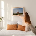 thumbnail image 3 of Fire Island Lighthouse 01 - Fire Island New York Photography Unframed Wall Art Print 5 x 7 inches, 3 of 7