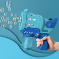 thumbnail image 2 of Divertida Máquina Sopladora De Burbujas, Máquina Eléctrica Automática Para Hacer Burbujas Con Luz Colorida, Juguetes Para Niños Al Aire Libre Yuarrent OD016720-01, 2 of 6