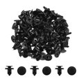 thumbnail image 2 of Unique Bargains 50pcs Black Under Engine Splash Guard Trim Fastener Clip Bumper Push Rivet 7.5mm, 2 of 2