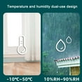 thumbnail image 3 of Amdohai Large Touching Screen Digital Display Electric Temperature and Humidity Meter Indoor High Accurate Hygrothermograph, 3 of 8