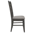 thumbnail image 4 of Nmkwnr 2 Pack Wood Frame Side Chair Upholstered Seat Dining Chair for Office, Dining Room, Living Room, 4 of 9