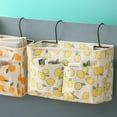 thumbnail image 3 of 2xBedside Impermeable Con Múltiples Bolsillos Para Dormitorio , Sofá De Viaje Amarillo, 3 of 6