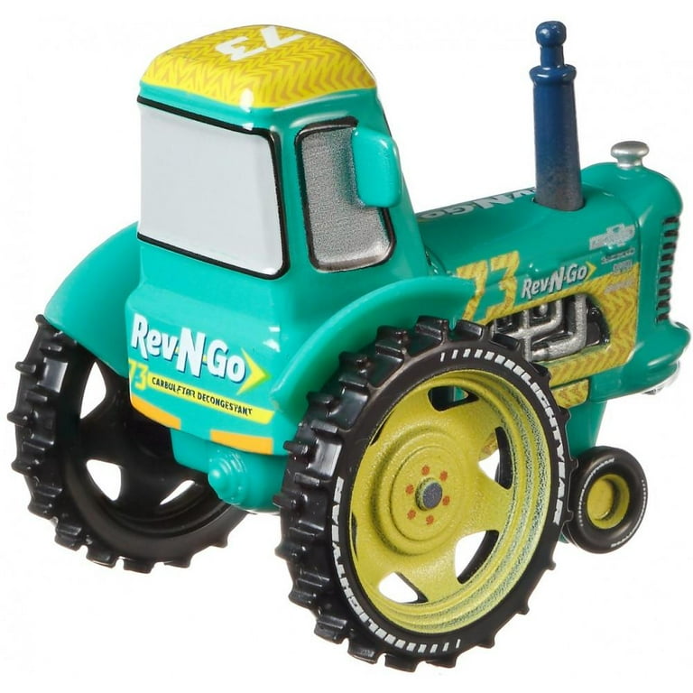 Disney Pixar Cars Rev N Go Tractor Die-Cast Vehicle 1:55