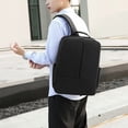 thumbnail image 3 of Backpack Three Piece Color Computer Business Bag Shoulder Men's Casual Matching Bag Workout Backpack for Men, 3 of 4