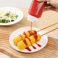 thumbnail image 6 of 2pack White Sauces Bottle Squeeze Bottle 20oz Plastic Syrup Dispenser QZS Self Sealing Restaurants Squeeze Dispenser for Party Home, 6 of 6