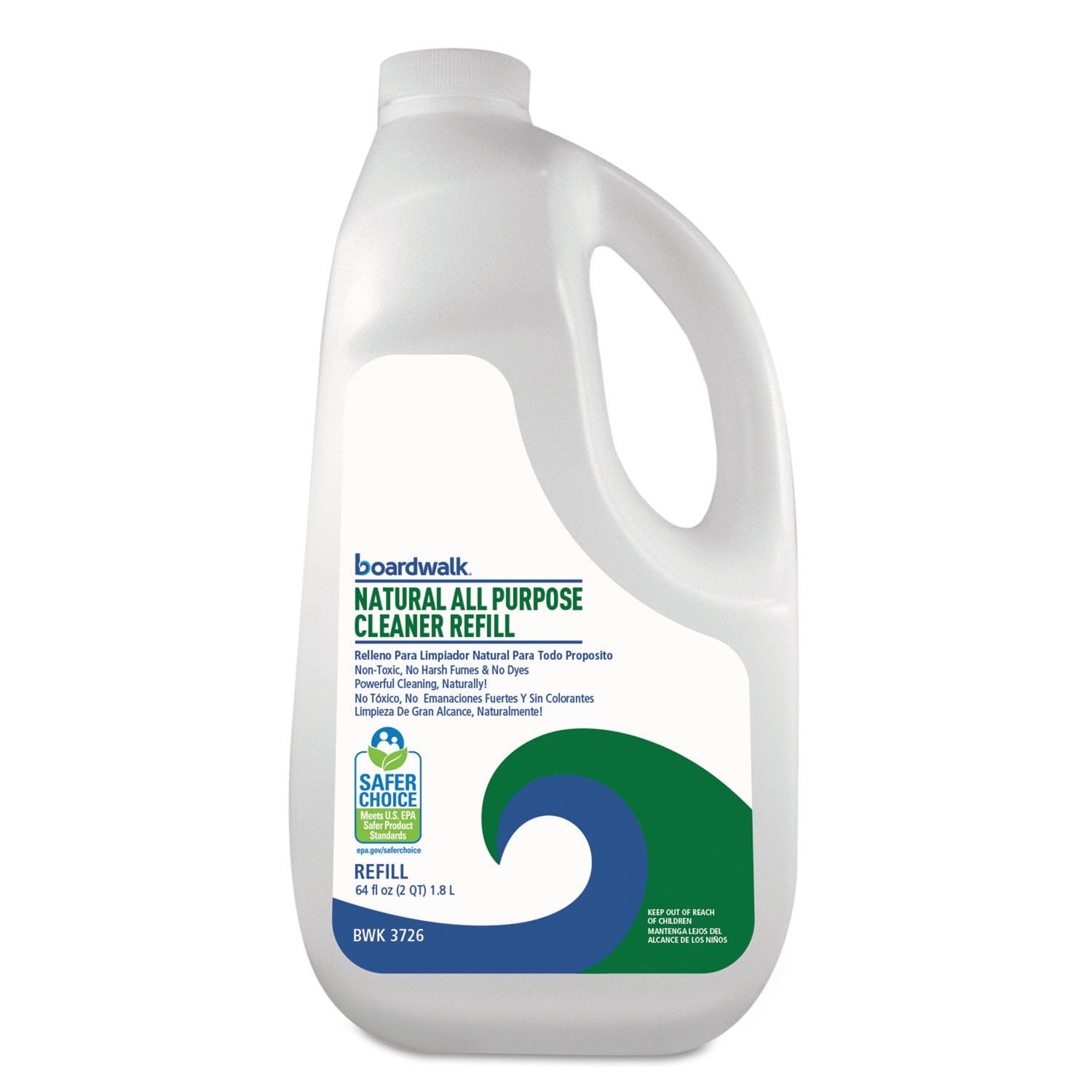 Natural All Purpose Cleaner, Unscented, 64 oz Bottle