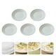 thumbnail image 3 of FELTECHELECTR 5 platos especiales para microondas, plato hondo para pescado al vapor (blanco), 3 of 6
