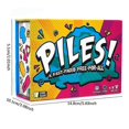 thumbnail image 3 of Piles Card Games, A Fast-paced Free-for-All Board Game, Family Game Night Party Memory Games, for Kids & Adults, 10 Mins, 3 of 5