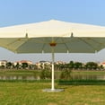 thumbnail image 1 of Paraguas comercial resistente grande de 5x5 M, sombrilla de jardín, sombrilla grande para exteriores para café y Hotel Sincero Hogar, 1 of 6