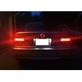 thumbnail image 5 of From China iJDMTOY Compatible With BMW Front Hood or Rear Trunk Lid, Brilliant Red 3.25-Inch 82mm Roundel LED Emblem Background Illumination Lighting Kit, 5 of 9