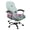 Blue Butterfly and Floral Pattern, variant on POLERO Sunflower Pattern Office Swivel Chair Cover, Removable Office Chair Cover Anti Slip All-in-One High Back Chair Slipcover for Home