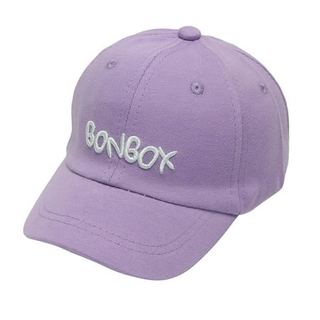 

Relanfenk Baby Hats Boy Letter Soft Cotton Sun Eaves Baseball Cap Sun Beret Hat