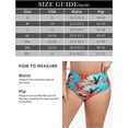 thumbnail image 3 of Ocean Blues Women's Plus Size High Waisted Bikini Bottom Full Coverage Swim Bottom, 3 of 7
