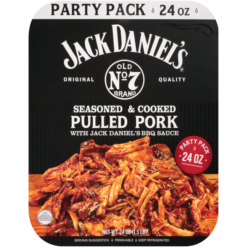 Jack Daniel's® Old No. 7 Party Pack Pulled Pork 24 oz. Tray