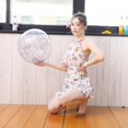 thumbnail image 4 of 16in Beach Ball Creative Sequin Inflatable Ball Pool Ball Beach Toy for Summer, 4 of 6