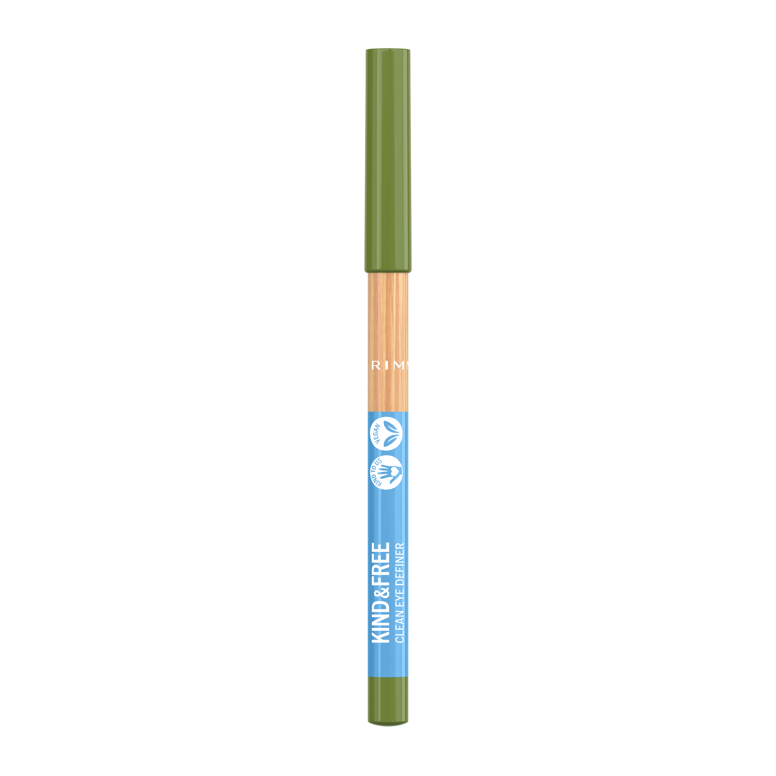 (3 pack) Rimmel Kind & Free Eyeliner Pencil, 4 Soft Orchard, 0.35 oz