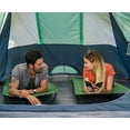 thumbnail image 4 of Camping Cot for Adults, Portable Folding Sleeping Cots with Carry Bag, Compact Heavy Duty Foldable Camp Bed, Supports 250 Lbs, Green, 4 of 7