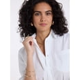 thumbnail image 4 of U.S. Polo Assn. Women's Relaxed Long Sleeve Button Down Shirt, Sizes XS-XL, 4 of 4