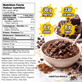 thumbnail image 3 of Proatein Mealz Protein Oatmeal - Fudge Brownie 7 x 86g Packs, 3 of 5