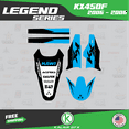 thumbnail image 2 of Kalair GFX Graphics Kit for Kawasaki KX450F (2006-2008) Legend Series, 2 of 5