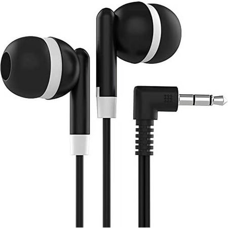 RedSkyPower Casual Listening In-Ear Earbud, Black