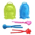 thumbnail image 1 of Kit para hacer bolas de nieve HUOGUO, juguetes de nieve de invierno para niños, 5 unidades, 1 of 5