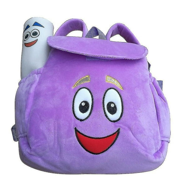 Dora Explorer Mochila Bolsa de rescate con mapa Juguetes para ninos para regalo de cumpleanos JFHHH pequena Walmart en linea