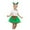 25-Green, variant on YWDJ Girls Skirts Toddler Baby Girls Cute Christmas Net Yarn Princess Skirt Multi-color Skirt Bow Headband Suit Green 2T