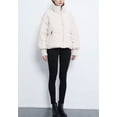 thumbnail image 5 of Women’s Winter Cropped Puffer Jacket Coat Short Warm Quilted Jacket, 5 of 13
