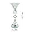 thumbnail image 2 of Crystal Taper Candle Holders, Candle Holders for Taper Candle,Candlestick Holders, Taper Candle Holder for Coffee Dining Table, Wedding Gifts,Christmas,Home Decoration, 2 of 7
