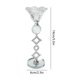 thumbnail image 3 of Decoraciones para San Valentín, candelabros navideños con flores, centro de mesa de cristal para Navidad, decoración del hogar, mesa de comedor para bodas, decoración festiva para sala de estar y repi, 3 of 6