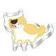 thumbnail image 1 of Molde de acero inoxidable para galletas, molde para cortar con forma de ratón y gatito de dibujos animados, herramienta para hornear masa de pan al vapor, 1 of 6
