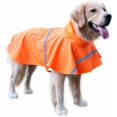 thumbnail image 1 of Impermeable con capucha ajustable para perros S-Sunny, 1 of 5