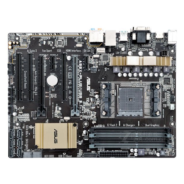 Placa madre ASUS A88X-PLUS/USB 3.1 Socket FM2+ AMD A88X DDR3