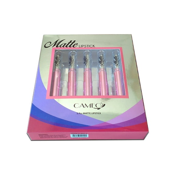 Cameo Modern Matte Lipsticks, 5 Piece